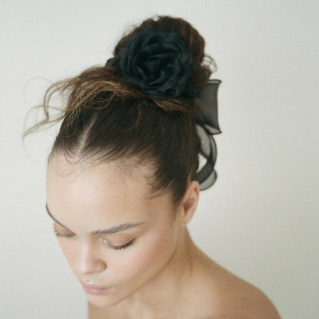 EMI JAY THAILAND EMI JAY Camellia Scrunchie in DUSK - view 2