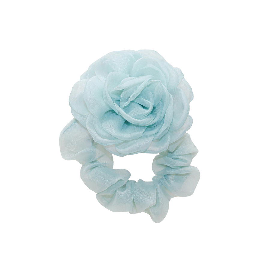EMI JAY THAILAND EMI JAY Camellia Scrunchie in PALE BLUE