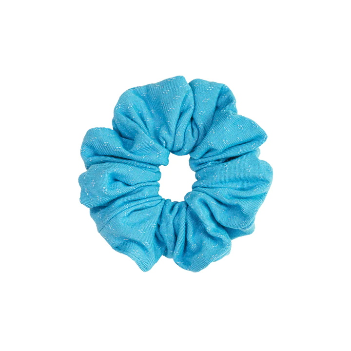 EMI JAY THAILAND EMI JAY Cotton Scrunchie in BLUEJAY