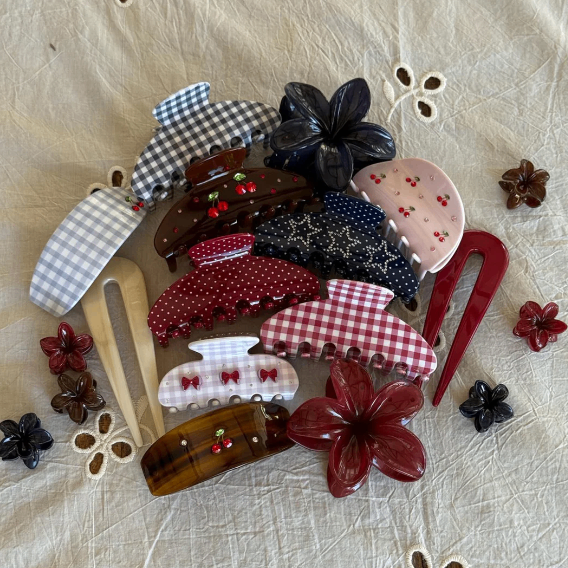 EMI JAY THAILAND EMI JAY Hair Pin in Cherry Kiss - view 2