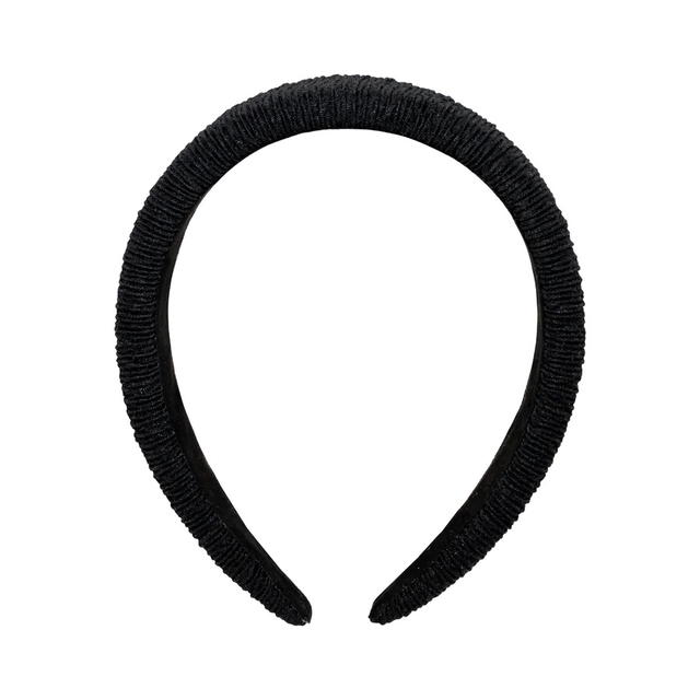 EMI JAY THAILAND EMI JAY Halo Headband in BLACK RUFFLE - view 1