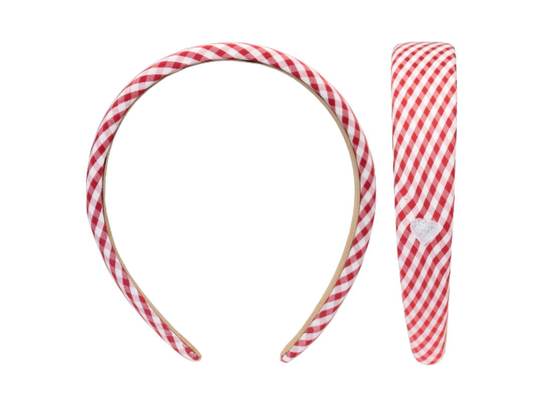 EMI JAY THAILAND EMI JAY Halo Headband in Cherry Gingham
