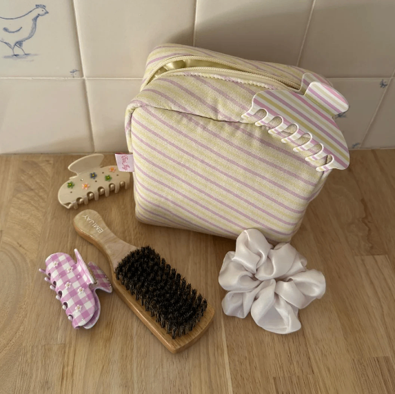 EMI JAY THAILAND EMI JAY Linen Pouch in En Route - view 2