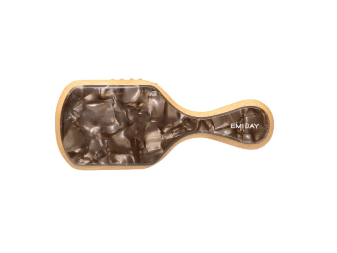 EMI JAY THAILAND Emi Jay Mini Bamboo Paddle Brush In Toasted Sugar