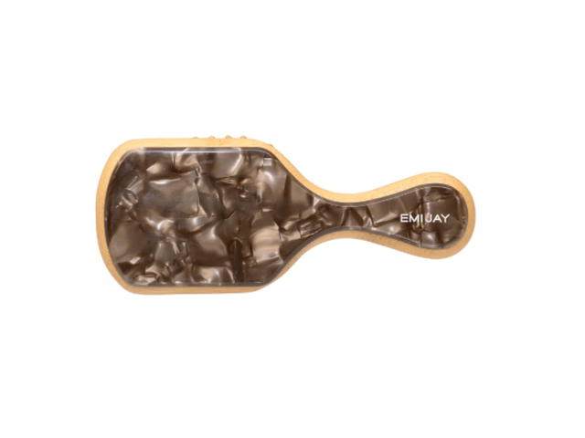 EMI JAY THAILAND Emi Jay Mini Bamboo Paddle Brush In Toasted Sugar - view 1