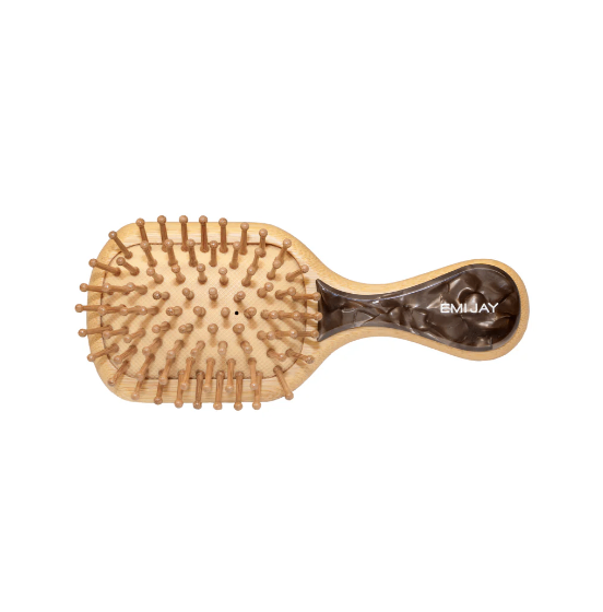 EMI JAY THAILAND Emi Jay Mini Bamboo Paddle Brush In Toasted Sugar - view 2