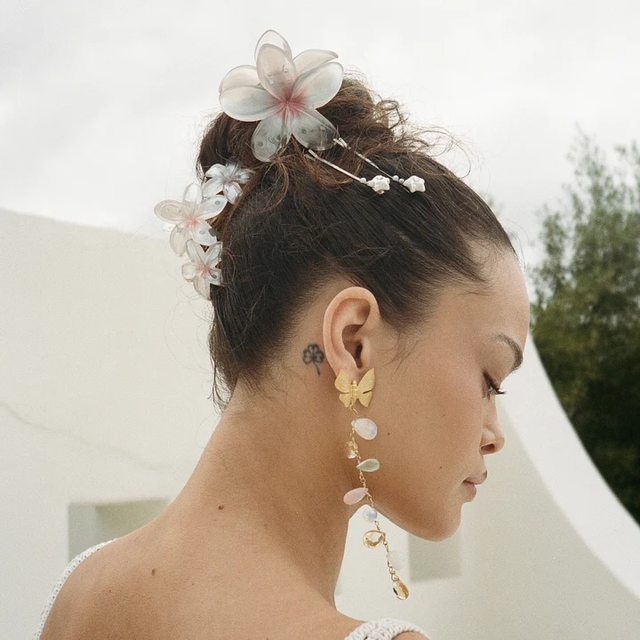 EMI JAY THAILAND EMI JAY Miss Super Bloom Clip in ROSE PEARL - view 2
