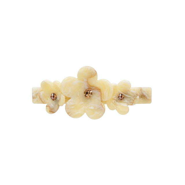 EMI JAY THAILAND EMI JAY Ponytail Barrette in Chantilly Bloom - view 1