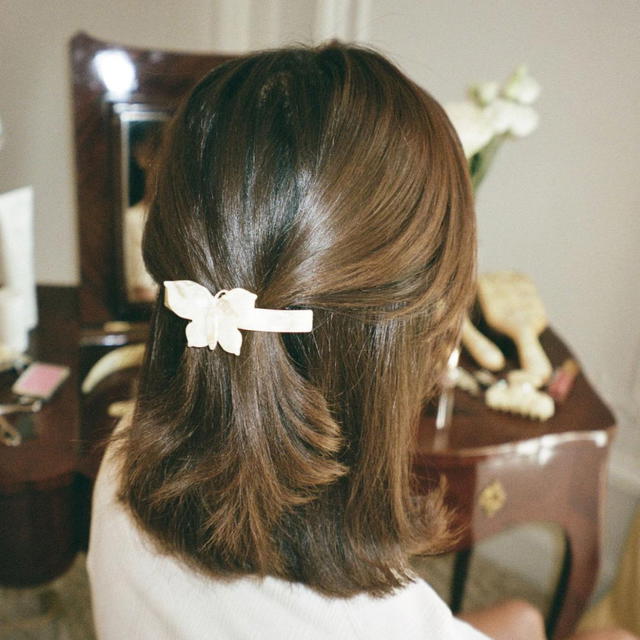 EMI JAY THAILAND EMI JAY Ponytail Barrette in Chantilly Papillon - view 3