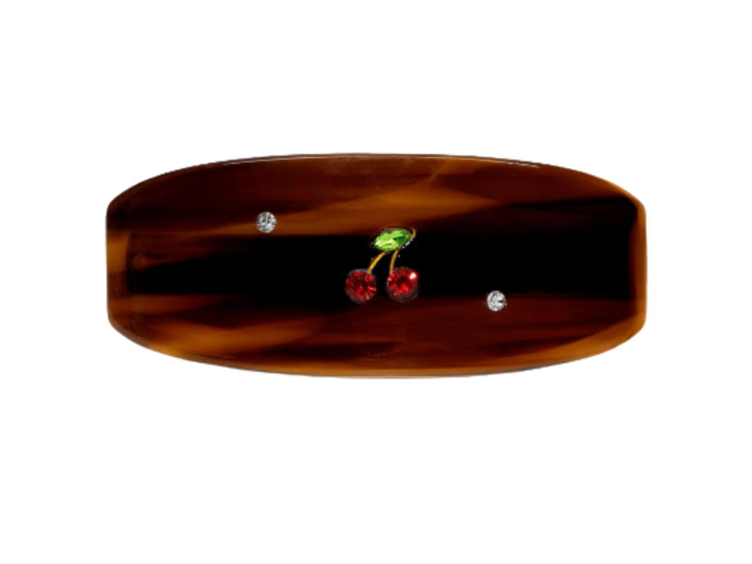 EMI JAY THAILAND EMI JAY Ponytail Barrette in Tortoise Cherry