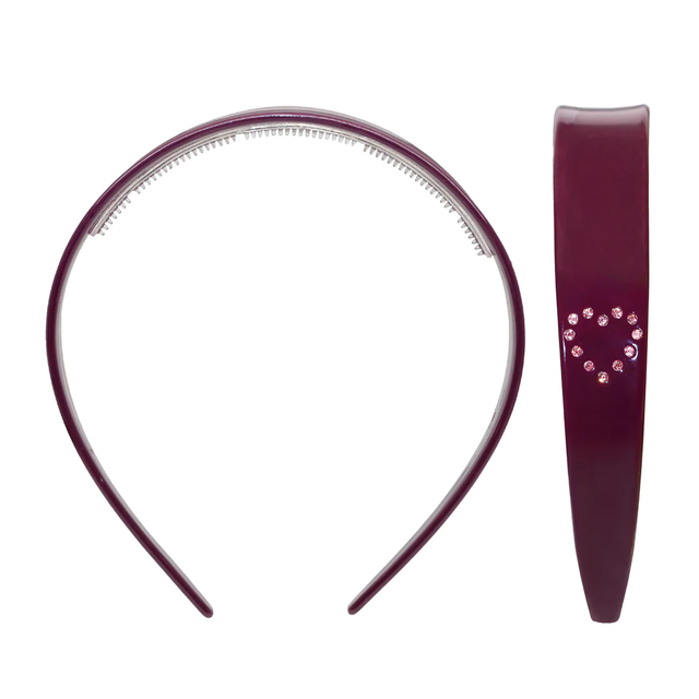 EMI JAY THAILAND EMI JAY Starlet Headband in ROSE VIOLET - view 1