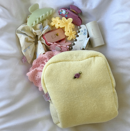 EMI JAY THAILAND EMI JAY Sweet Like Honey Pouch in Buttercup - view 3