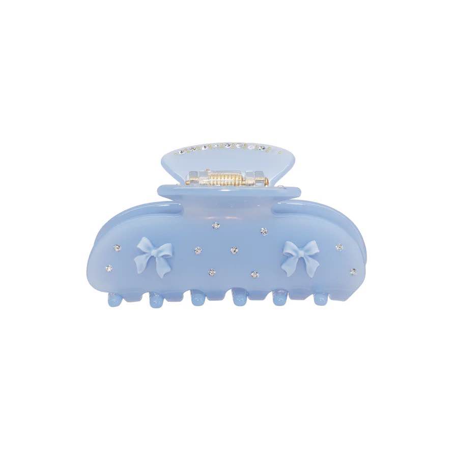 EMI JAY THAILAND EMI JAY Sweetheart Clip in BLUE RIBBON