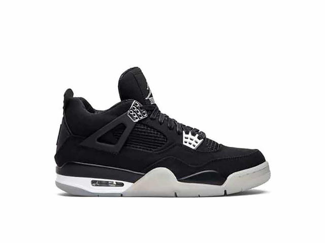 Jordan Eminem x Carhartt x Air Jordan 4 'Black Chrome' - view 1