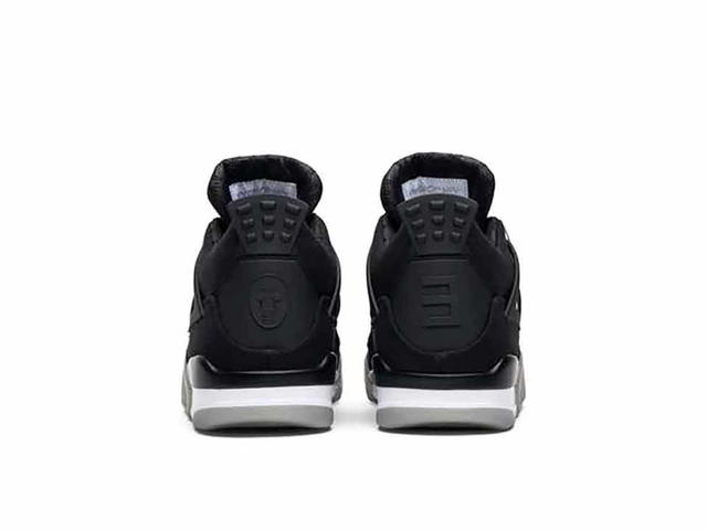 Jordan Eminem x Carhartt x Air Jordan 4 'Black Chrome' - view 2
