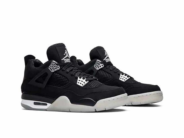 Jordan Eminem x Carhartt x Air Jordan 4 'Black Chrome' - view 5