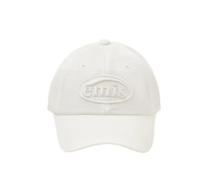 Buy Emis Tone On Tone Wappen Ball Cap White at Sasom – Authentic and Ready to Ship