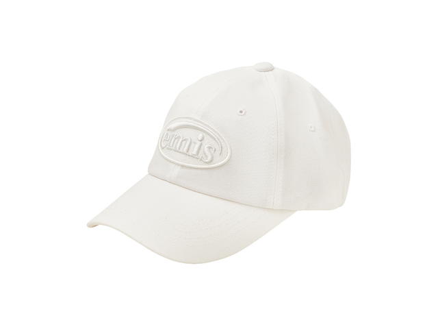 Emis Emis Tone On Tone Wappen Ball Cap White - view 2