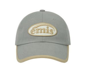 Buy Emis Beige Trimming Ball Cap Gray at Sasom – Authentic and Ready to Ship