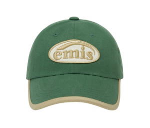Buy Emis Beige Trimming Ball Cap Green at Sasom – Authentic and Ready to Ship