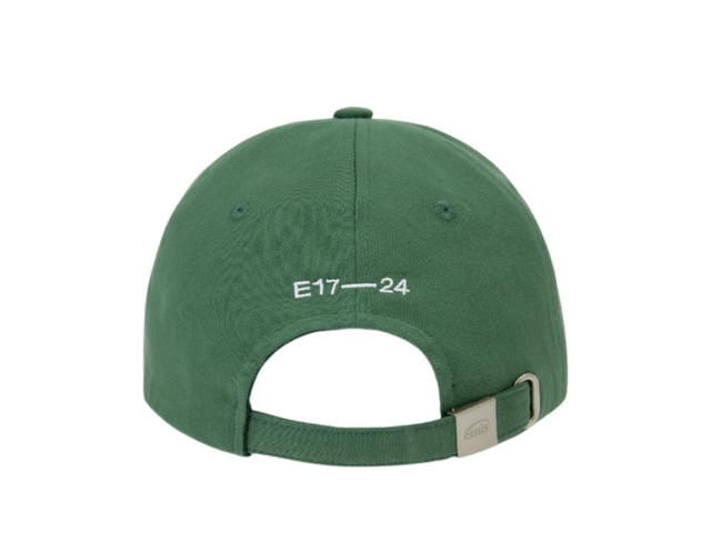 Emis Emis Beige Trimming Ball Cap Green - view 3
