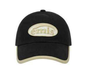 Buy Emis Beige Trimming Ball Cap Black at Sasom – Authentic and Ready to Ship