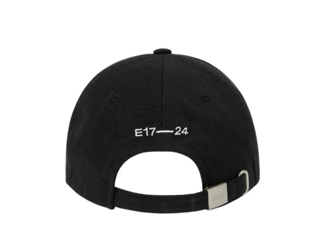 Emis Emis Beige Trimming Ball Cap Black - view 3