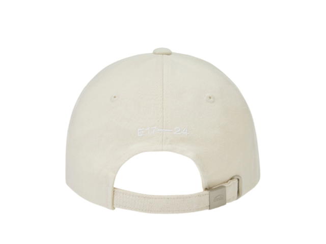 Emis Emis Beige Trimming Ball Cap Cream - view 3