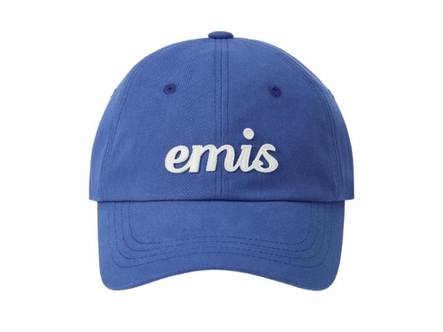 Emis Emis Applique Ball Cap Blue - view 1
