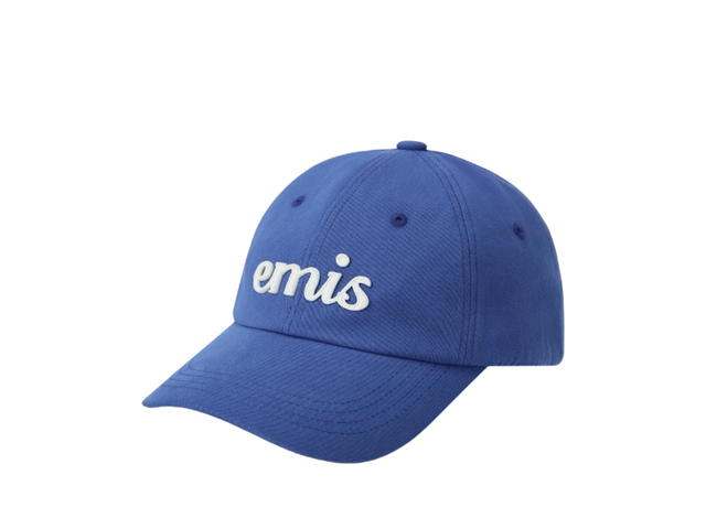 Emis Emis Applique Ball Cap Blue - view 2
