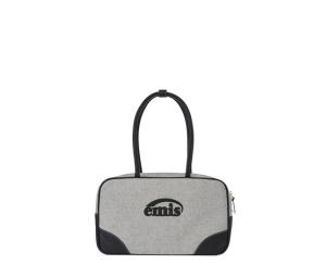 Buy Emis Canvas Leather Tote Bag Black at Sasom – Authentic and Ready to Ship