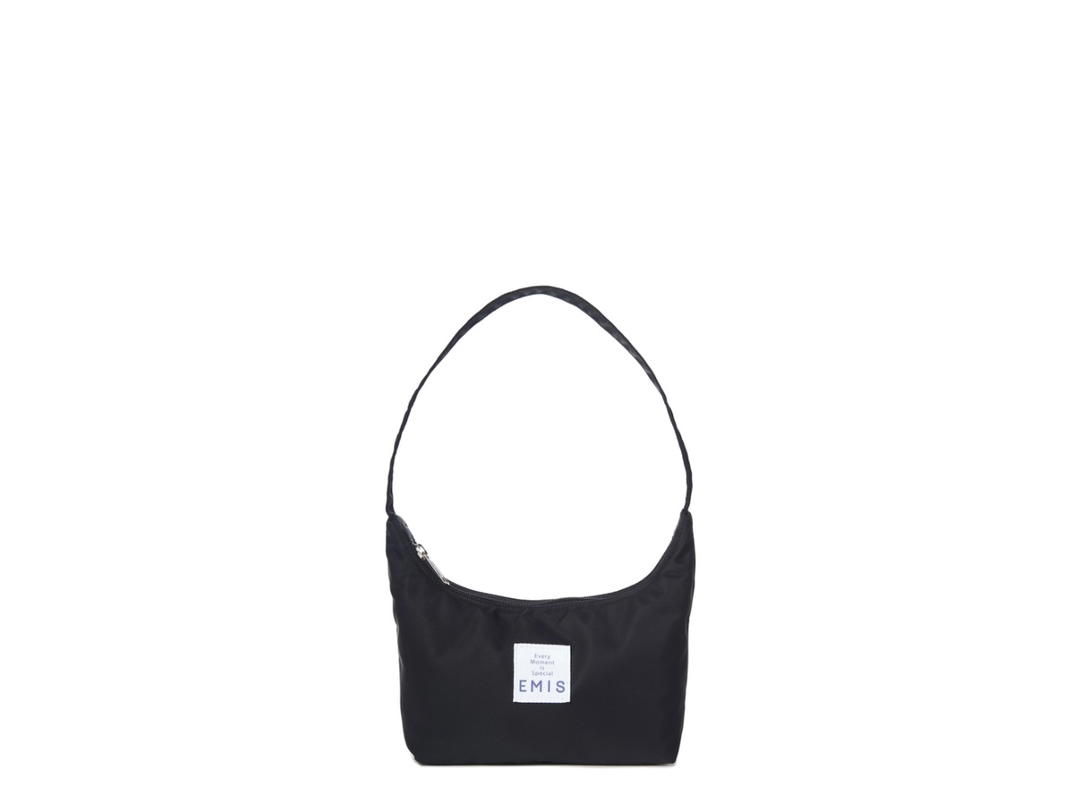 Emis Emis Hobo Bag Black