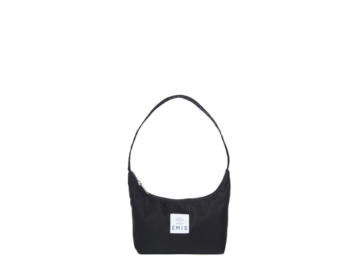 Emis Emis Hobo Bag Black
