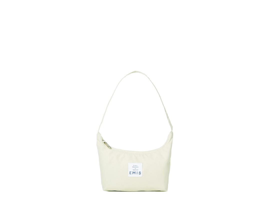 Emis Emis Hobo Bag Ivory