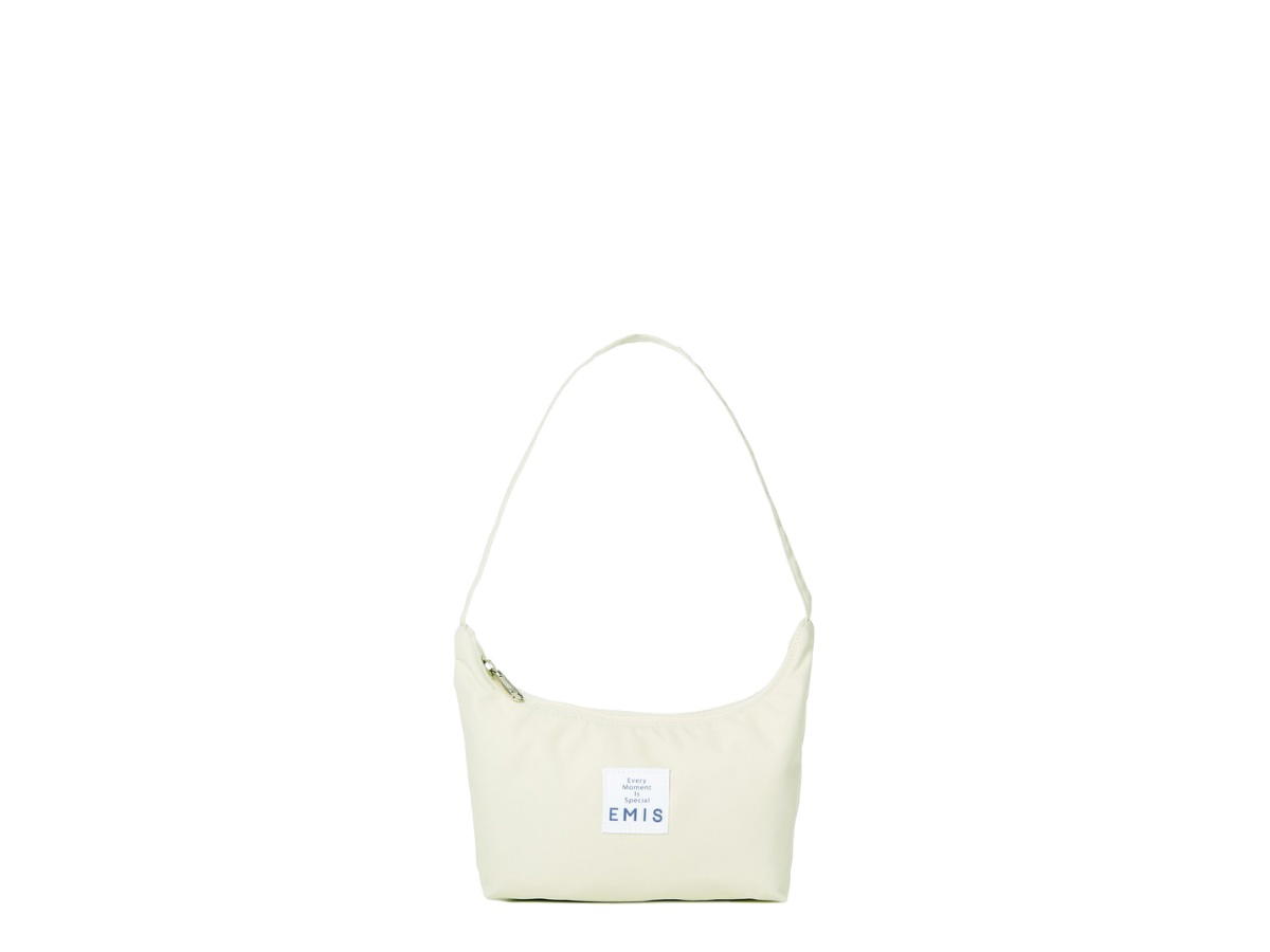 Emis Emis Hobo Bag Ivory