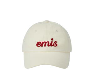 Buy Emis Applique Ball Cap Cream at Sasom – Authentic and Ready to Ship