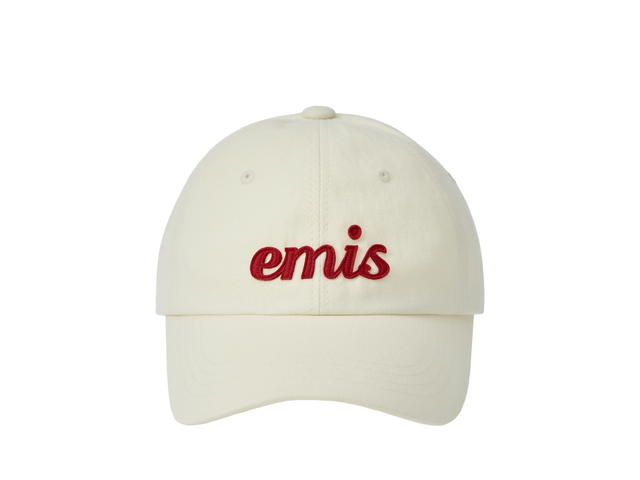 Emis Emis Applique Ball Cap Cream - view 1
