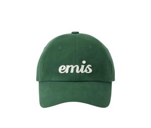 Buy Emis Applique Ball Cap Green at Sasom – Authentic and Ready to Ship