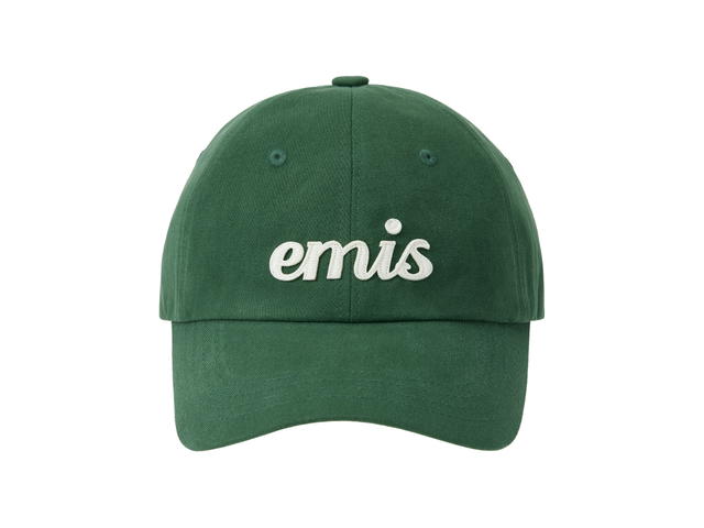 Emis Emis Applique Ball Cap Green - view 1