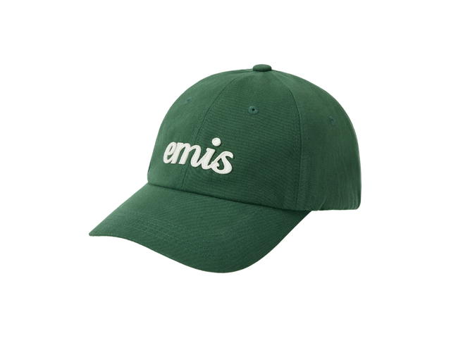 Emis Emis Applique Ball Cap Green - view 2