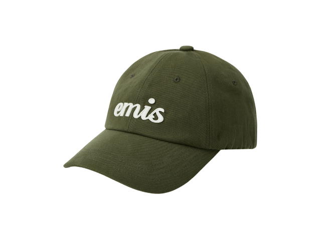 Emis Emis Applique Ball Cap Khaki - view 2