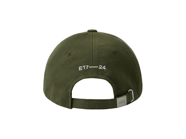 Emis Emis Applique Ball Cap Khaki - view 3
