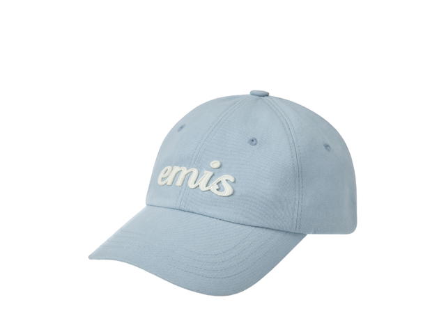 Emis Emis Applique Ball Cap Light Blue - view 2