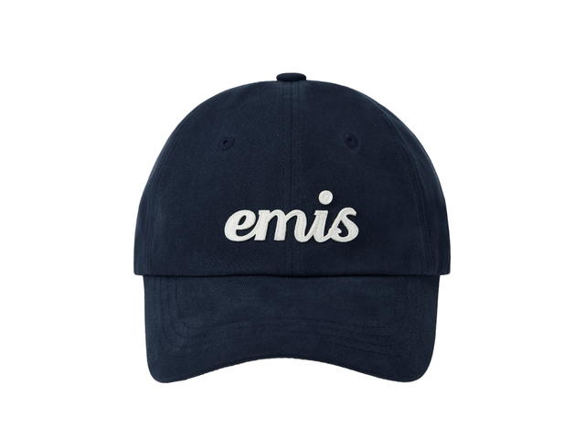 Emis Emis Applique Ball Cap Navy - view 1