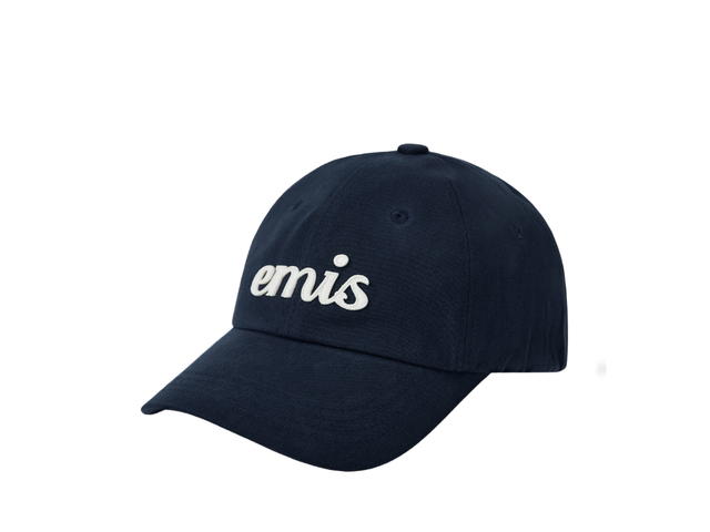 Emis Emis Applique Ball Cap Navy - view 2