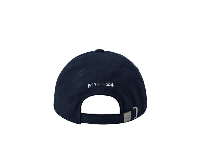 Emis Emis Applique Ball Cap Navy - view 3