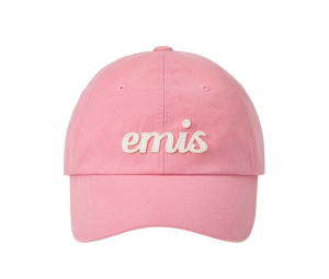 Buy Emis Applique Ball Cap Pink at Sasom – Authentic and Ready to Ship