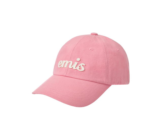 Emis Emis Applique Ball Cap Pink - view 2
