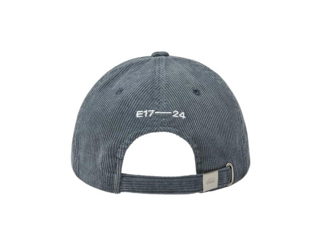 Emis Emis Applique Corduroy Ball Cap Ash Blue - view 3