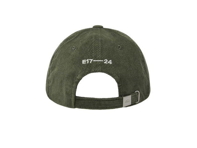 Emis Emis Applique Corduroy Ball Cap Khaki - view 3